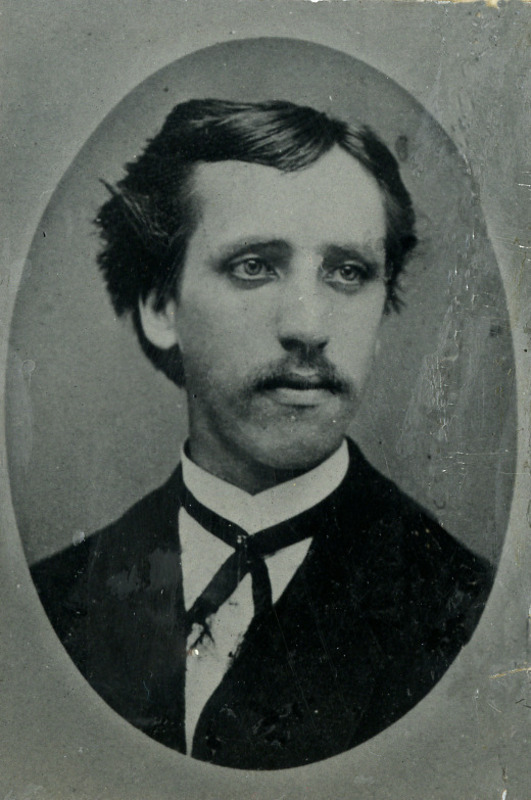 Joseph Arthur was appointed at the November 1877 Board meeting as the first Librarian, with a start
date of March 1, 1878, and a salary of $200. Arthur was in the first graduating class and had returned to
the college and received a master's degree in November 1877. Under his watch, the collection saw its
first weeding project and the creation of a catalog of works that the library held.