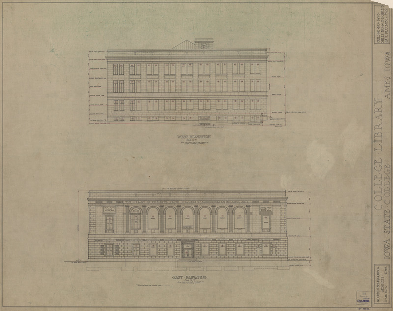 Architectural drawing