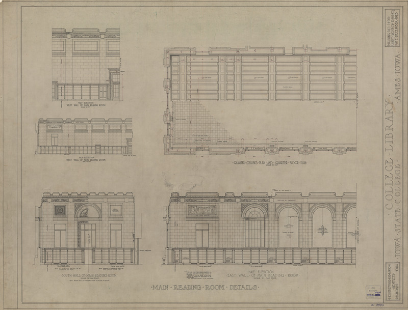 Architectural drawing
