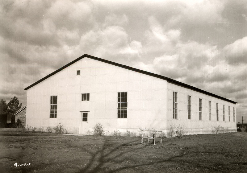 Within five years of the building opening, stack space was exhausted, and the library was left looking for
temporary storage space on campus. They were given space on the unfinished third floor of the
Memorial Union (MU), and 40,000 volumes were soon taking up shelves there. In 1936, the books were
moved to the Engineering Exhibit Hall after funding to complete the MU was obtained. The scattered
collections also began seeing a rise in complaints and hampered services. A new Library Storage Building
was approved by the Board, and the $9,000 structure opened in 1940. This building is now the Advanced
Machinery Systems Lab