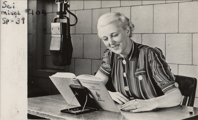 Shortly after the new library opened, WOI radio listeners began making requests for programming
related to books and music. In the fall of 1925, library staff began ten-minute book reviews over the
radio. Popularity saw the program grow to daily readings by 1928, and in 1930, a new program was
launched with expanded programming. Interest continued to grow from the general public, and soon,
demands for borrowing books started coming in. As a result, the library launched what is believed to be
the first Radio Book Club in the nation. Twenty coupons could be purchased for $3, with one coupon
equaling the rental of one book. By June 1932, this service saw the lending of 4,500 books.