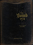 1916 Bomb - Iowa State University Yearbook