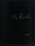 1954 Bomb - Iowa State University Yearbook