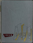1958 Bomb - Iowa State University Yearbook