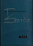 1959 Bomb - Iowa State University Yearbook