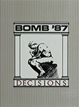 1987 Bomb - Iowa State University Yearbook