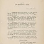 Image of the letter proposing the formation of the Iowa Ornithologists’ Union